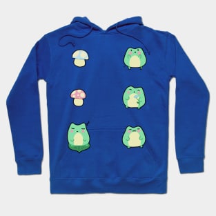 Kawaii Frogs Hoodie